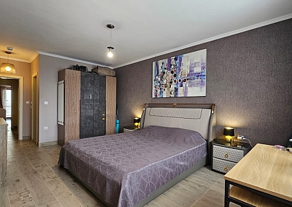 Třípokojový apartmán s výhledem na moře v komplexu Valencia Gardens. Foto 5