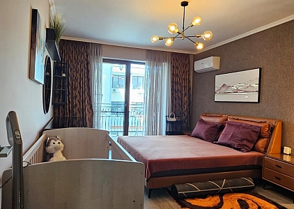 Třípokojový apartmán s výhledem na moře v komplexu Valencia Gardens. Foto 21