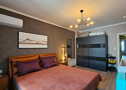 Třípokojový apartmán s výhledem na moře v komplexu Valencia Gardens. Foto 7