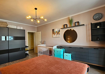 Třípokojový apartmán s výhledem na moře v komplexu Valencia Gardens. Foto 8