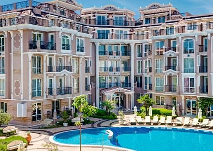 Zweizimmerwohnung im Premium-SPA-Komplex Izida Palace. Foto 13