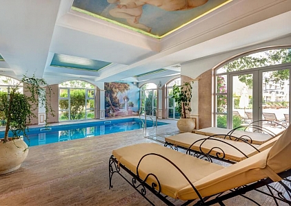 Zweizimmerwohnung im Premium-SPA-Komplex Izida Palace. Foto 15