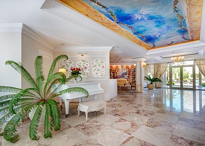 Zweizimmerwohnung im Premium-SPA-Komplex Izida Palace. Foto 16