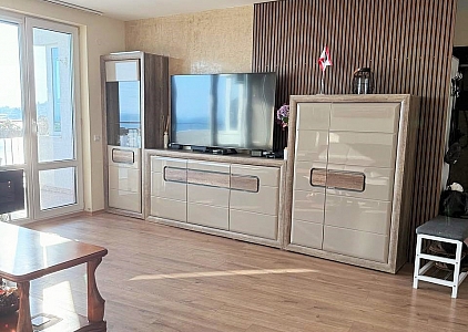 Prostorný třípokojový apartmán s úžasným výhledem na moře. Foto 4 Prostorný třípokojový apartmán s úžasným výhledem na moře. Foto 4