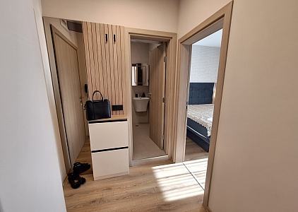 Stilvolle Wohnung in einer wunderschönen Anlage 200 Meter vom Meer entfernt. Foto 10 Stilvolle Wohnung in einer wunderschönen Anlage 200 Meter vom Meer entfernt. Foto 10