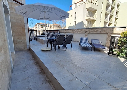 Cozy apartment with a large terrace in Magnolia Residence 6. Photo 5