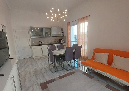 Cozy apartment with a large terrace in Magnolia Residence 6. Photo 2