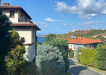 Three-room apartment with sea view in a luxury complex on the first line. Photo 18 Three-room apartment with sea view in a luxury complex on the first line. Photo 18