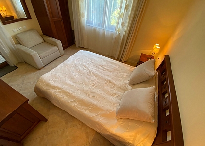Three-room apartment with sea view in a luxury complex on the first line. Photo 8 Three-room apartment with sea view in a luxury complex on the first line. Photo 8