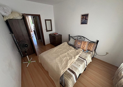 Dwupokojowe mieszkanie z widokiem na basen w dużym kompleksie nad morzem. Zdjęcie 5 Dwupokojowe mieszkanie z widokiem na basen w dużym kompleksie nad morzem. Zdjęcie 5