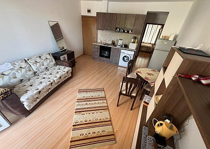 Dwupokojowe mieszkanie z widokiem na basen w dużym kompleksie nad morzem. Zdjęcie 3 Dwupokojowe mieszkanie z widokiem na basen w dużym kompleksie nad morzem. Zdjęcie 3