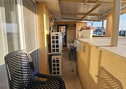 Красивая квартира с видом на бассейн в роскошном комплексе. Фото 15