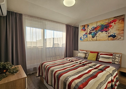 Красивая квартира с видом на бассейн в роскошном комплексе. Фото 5