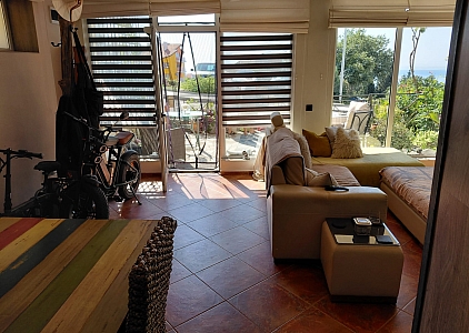 Large apartment with sea view in Sveti Vlas. Photo 3 Large apartment with sea view in Sveti Vlas. Photo 3