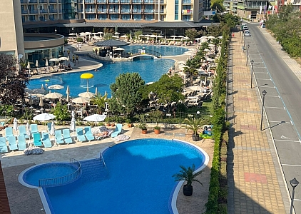 Duży dwupokojowy apartament na pierwszej linii brzegowej. Zdjęcie 12 Duży dwupokojowy apartament na pierwszej linii brzegowej. Zdjęcie 12