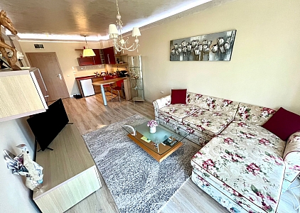 Duży dwupokojowy apartament na pierwszej linii brzegowej. Zdjęcie 3 Duży dwupokojowy apartament na pierwszej linii brzegowej. Zdjęcie 3