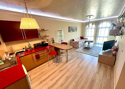 Duży dwupokojowy apartament na pierwszej linii brzegowej. Zdjęcie 4 Duży dwupokojowy apartament na pierwszej linii brzegowej. Zdjęcie 4