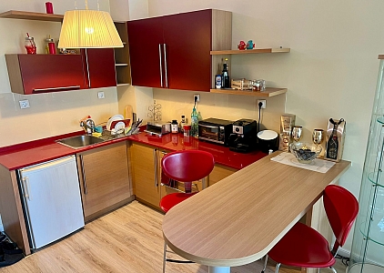 Duży dwupokojowy apartament na pierwszej linii brzegowej. Zdjęcie 5 Duży dwupokojowy apartament na pierwszej linii brzegowej. Zdjęcie 5