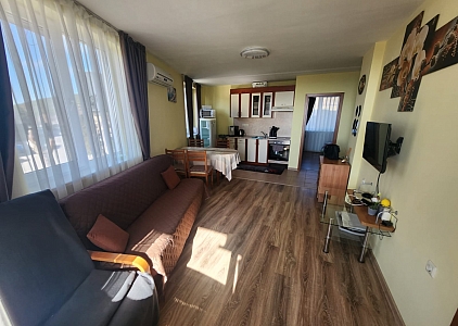 Two-bedroom apartment with sea view in Sveti Vlas. Photo 2 Two-bedroom apartment with sea view in Sveti Vlas. Photo 2