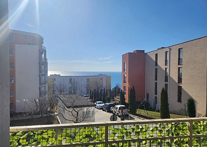 Two-bedroom apartment with sea view in Sveti Vlas. Photo 9 Two-bedroom apartment with sea view in Sveti Vlas. Photo 9