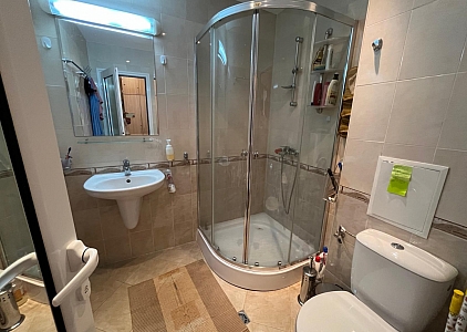 Apartament z widokiem na morze w Świętym Własie. Zdjęcie 10