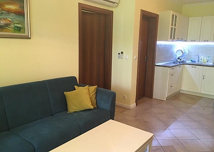 Two-room apartment in a luxury complex on the first line. Photo 2 Two-room apartment in a luxury complex on the first line. Photo 2