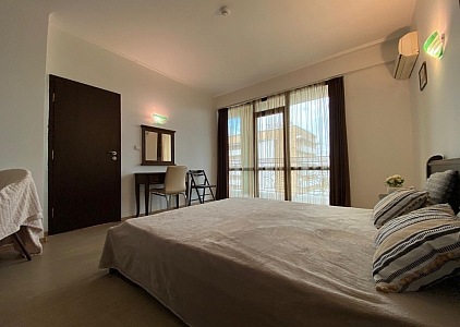 Prostorný dvoupokojový apartmán 200 metrů od moře. Foto 6