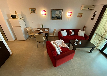 Przestronne dwupokojowe mieszkanie 200 metrów od morza. Zdjęcie 18