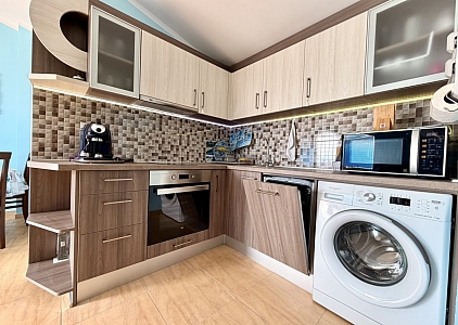 Riesige Wohnung mit atemberaubendem Panoramablick. Foto 4