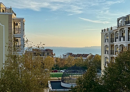 Квартира-студия в уютном комплексе в 100 метрах от моря. Фото 1 Квартира-студия в уютном комплексе в 100 метрах от моря. Фото 1