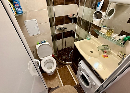 Квартира-студия в уютном комплексе в 100 метрах от моря. Фото 8 Квартира-студия в уютном комплексе в 100 метрах от моря. Фото 8