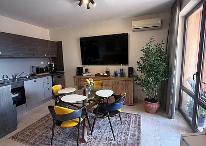 Stilvolle und gut ausgestattete Wohnung in einer Familienanlage. Foto 2 Stilvolle und gut ausgestattete Wohnung in einer Familienanlage. Foto 2