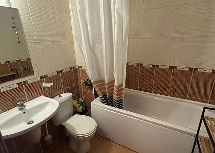Dvoupokojový apartmán s panoramatickým výhledem na moře, první řada. Foto 6
