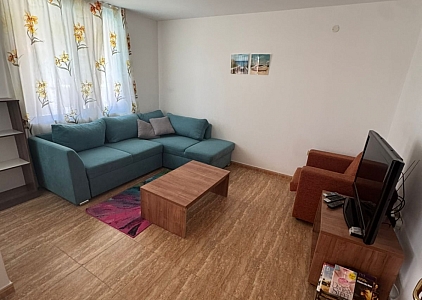 Dvoupokojový apartmán s panoramatickým výhledem na moře, první řada. Foto 9