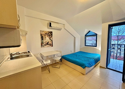 A stylish and cozy studio in the very center of the resort. Photo 12 A stylish and cozy studio in the very center of the resort. Photo 12