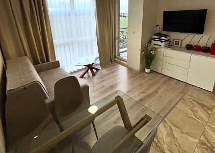 Przytulne dwupokojowe mieszkanie w pięknym kompleksie. Zdjęcie 1 Przytulne dwupokojowe mieszkanie w pięknym kompleksie. Zdjęcie 1