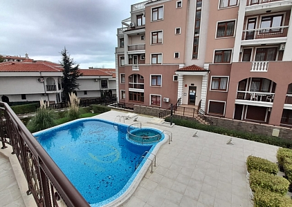 Trzypokojowy apartament na drugim brzegu Sveti Vlas. Zdjęcie 8
