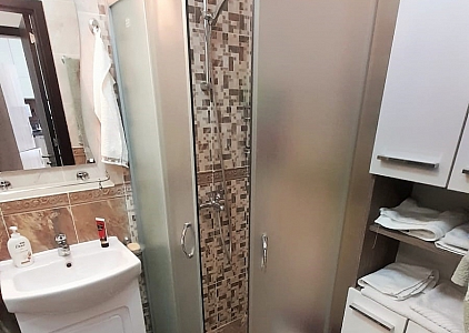 Trzypokojowy apartament na drugim brzegu Sveti Vlas. Zdjęcie 10