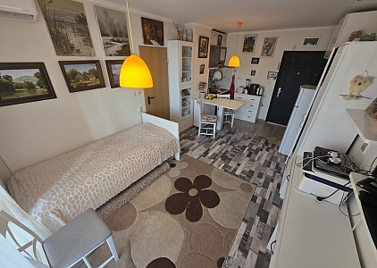 Уютная студия в жилом доме напротив отеля «Рио».. Фото 7