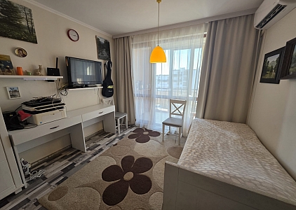 Уютная студия в жилом доме напротив отеля «Рио».. Фото 8