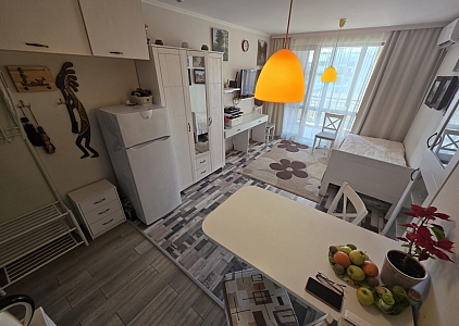 Уютная студия в жилом доме напротив отеля «Рио».. Фото 10