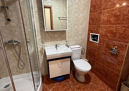 Трехкомнатнаят квартира с  видом на море на первой линии. Фото 11