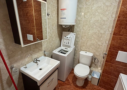 Трехкомнатнаят квартира с  видом на море на первой линии. Фото 12