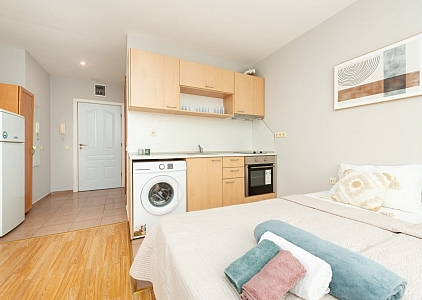 Отличная студия для круглогодичного проживания. Фото 3