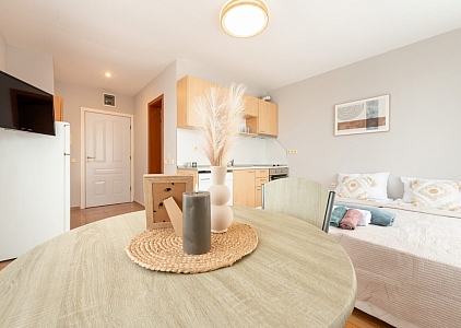 Отличная студия для круглогодичного проживания. Фото 4