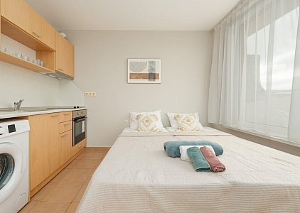 Отличная студия для круглогодичного проживания. Фото 5