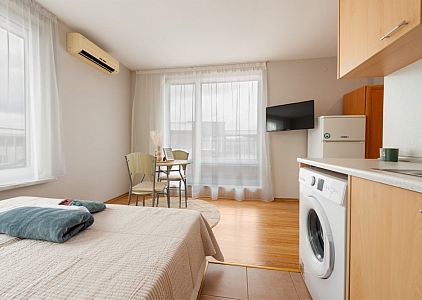 Отличная студия для круглогодичного проживания. Фото 7