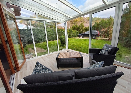 Будинок з ділянкою та новими меблями у чудовому селі. Фото 2 Будинок з ділянкою та новими меблями у чудовому селі. Фото 2