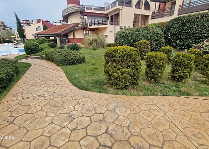 Spacious apartment with lawn and new furniture. Photo 24 Spacious apartment with lawn and new furniture. Photo 24