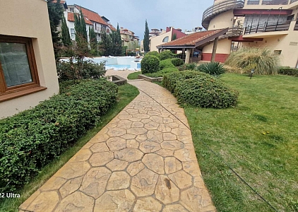 Large apartment with new furniture and lawn. Photo 15 Large apartment with new furniture and lawn. Photo 15